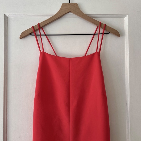 ✨NEW✨ RAG & BONE  Denton Strappy Dress Hot Pink Sz 8 - Picture 7 of 10